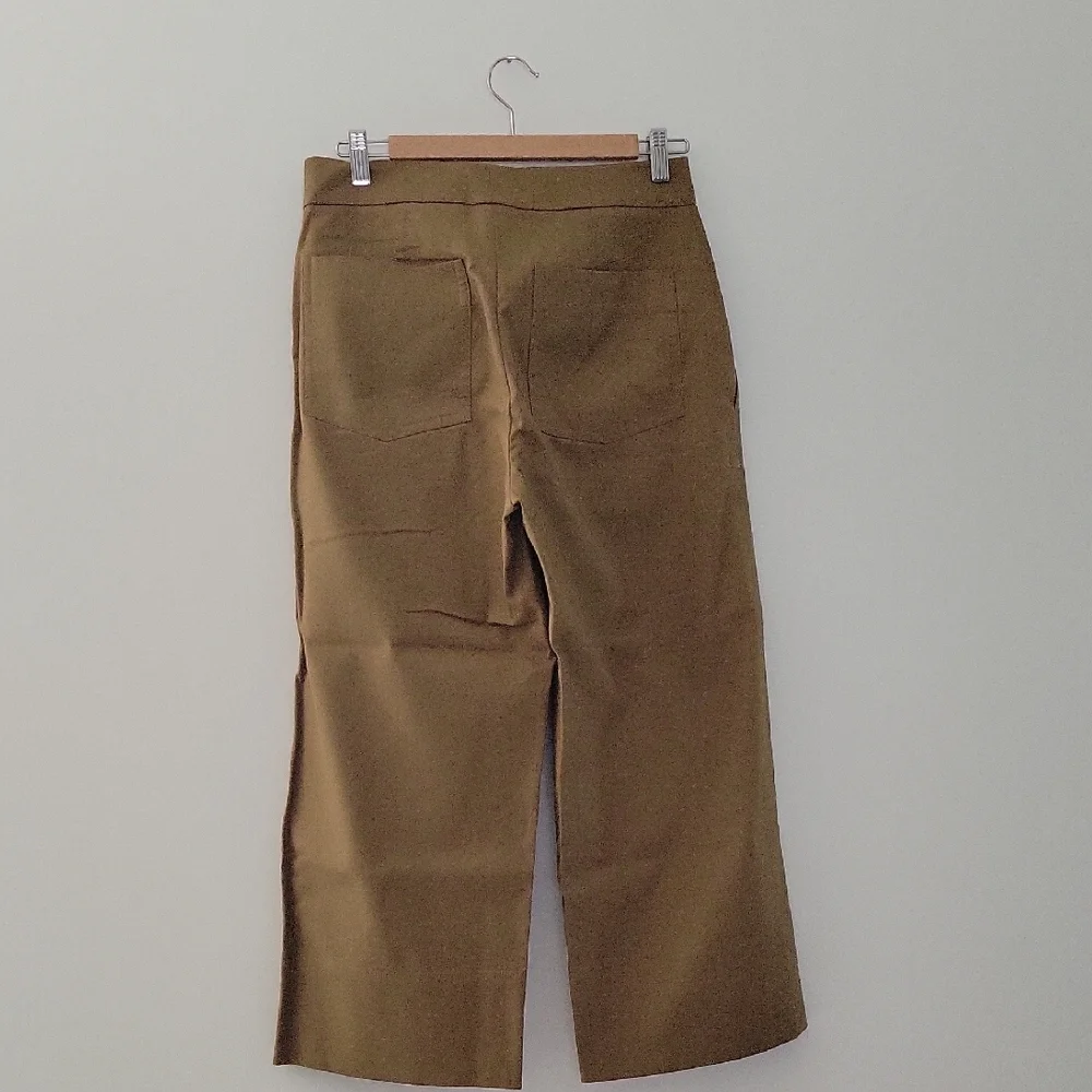 Vince | Italian Cotton Wide Leg Pants | Size 4 - Picture 6 of 7
